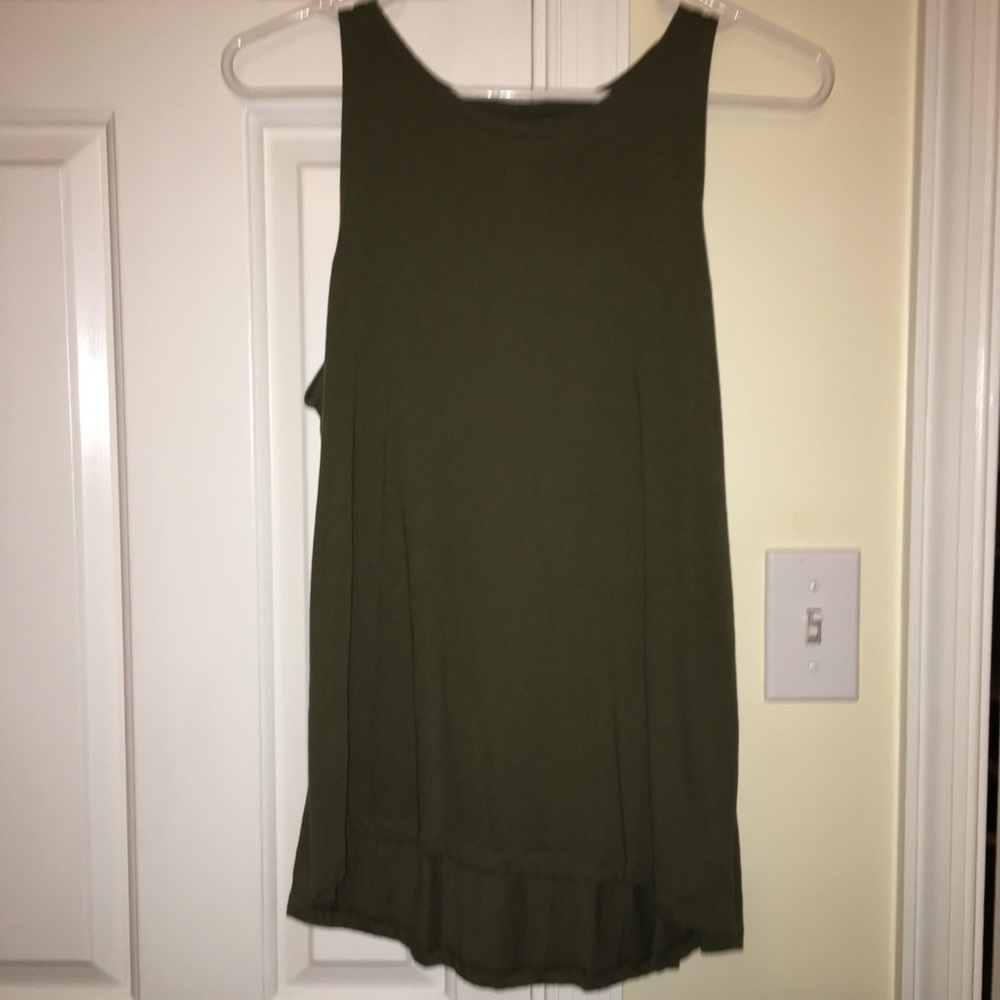 Olive tank